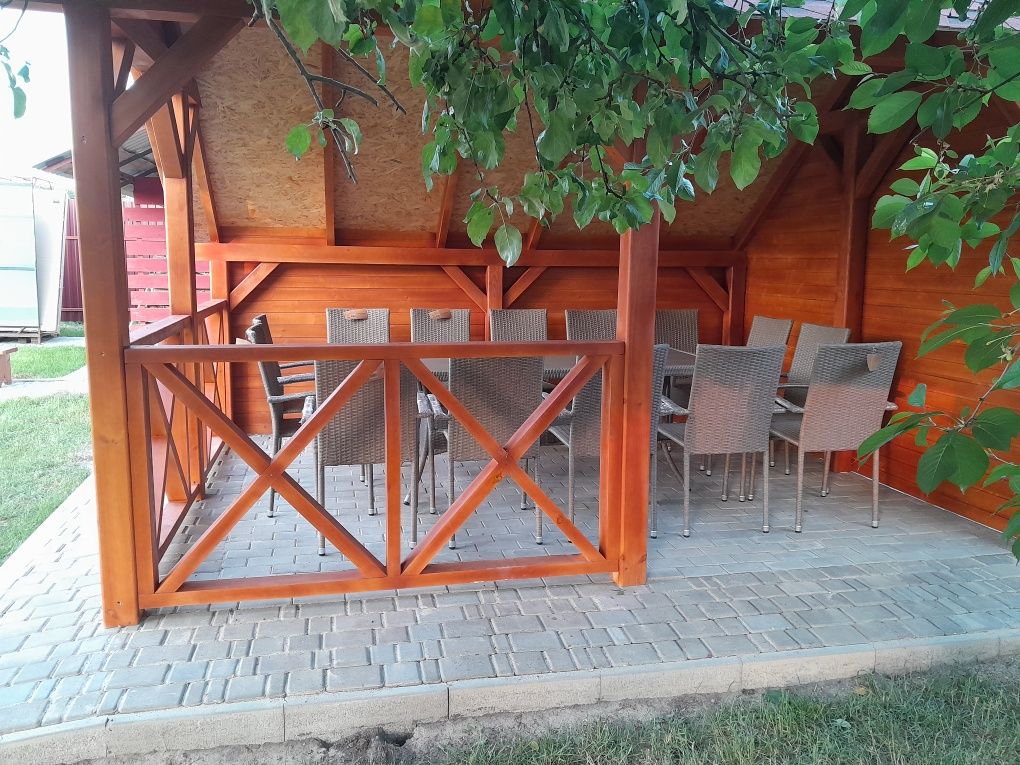 Альтанка розмір 3000×4000 виготовляєм під замовлення)))