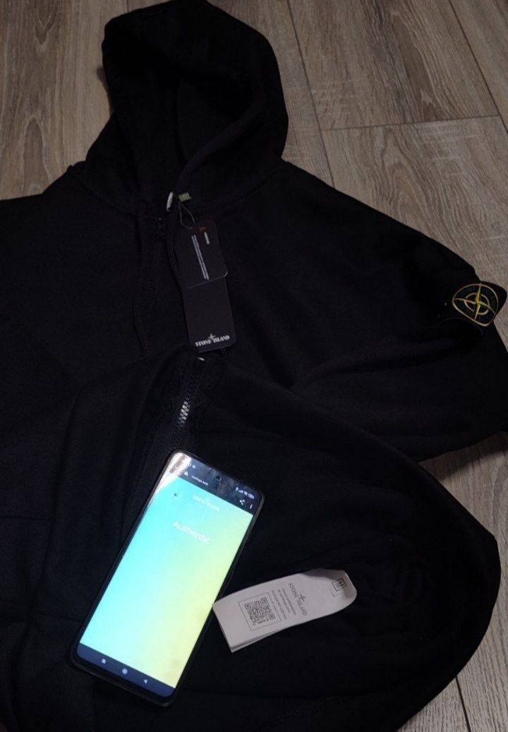 ЗИП -кофта stone island