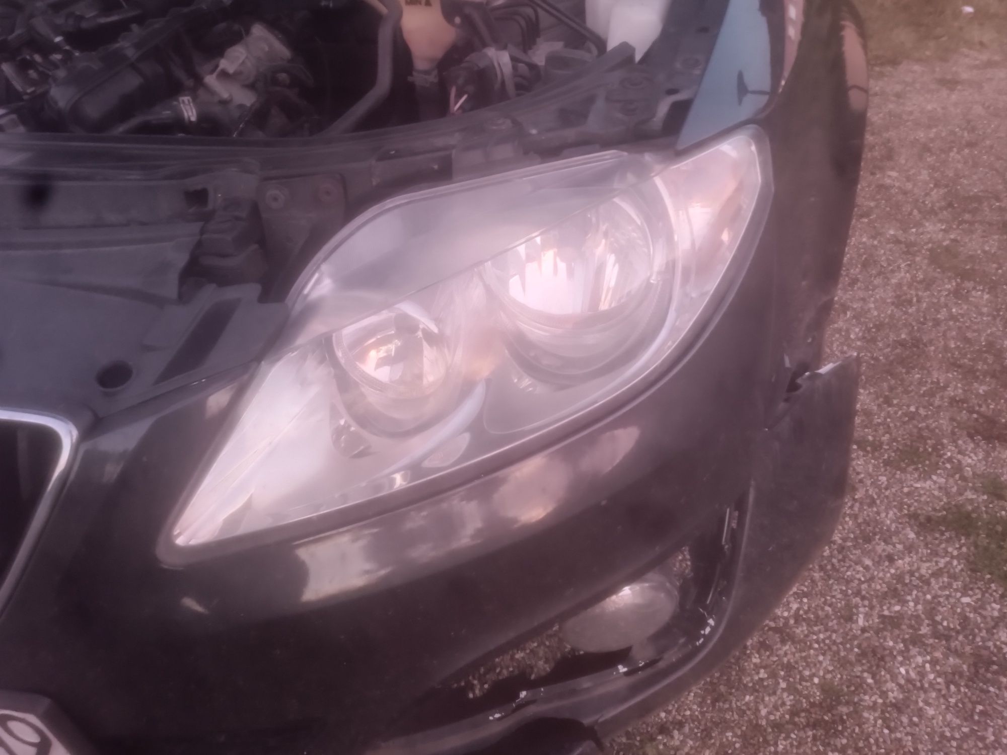 Seat Exeo lampa lewy przód lewa przednia 3r1.941.005e