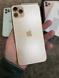 iPhone 11 Pro Max 256 Gb gold unlock r-sim АКБ 92%