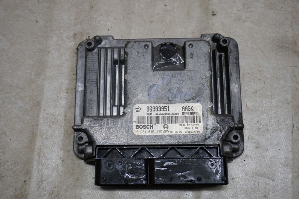 Блок управління двигуном ЕБУ (мозги) Chevrolet Cruze\Круз 2.0дизель