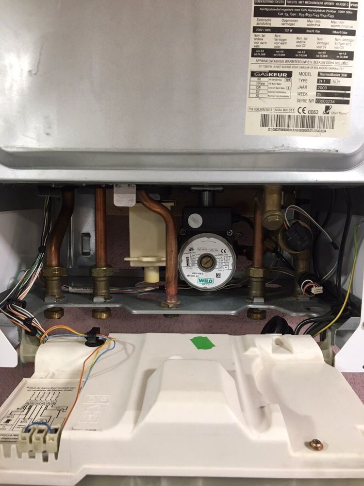 Газовый Конденсационный котел AWB ThermoMaster 3HR 24 - 28 Квт