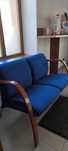 Dwuosobowe krzesło-sofa