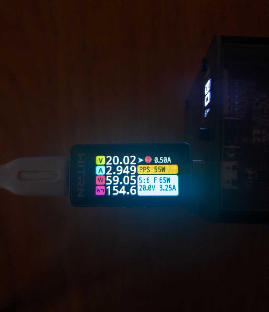 USB тестер Witrn CC1