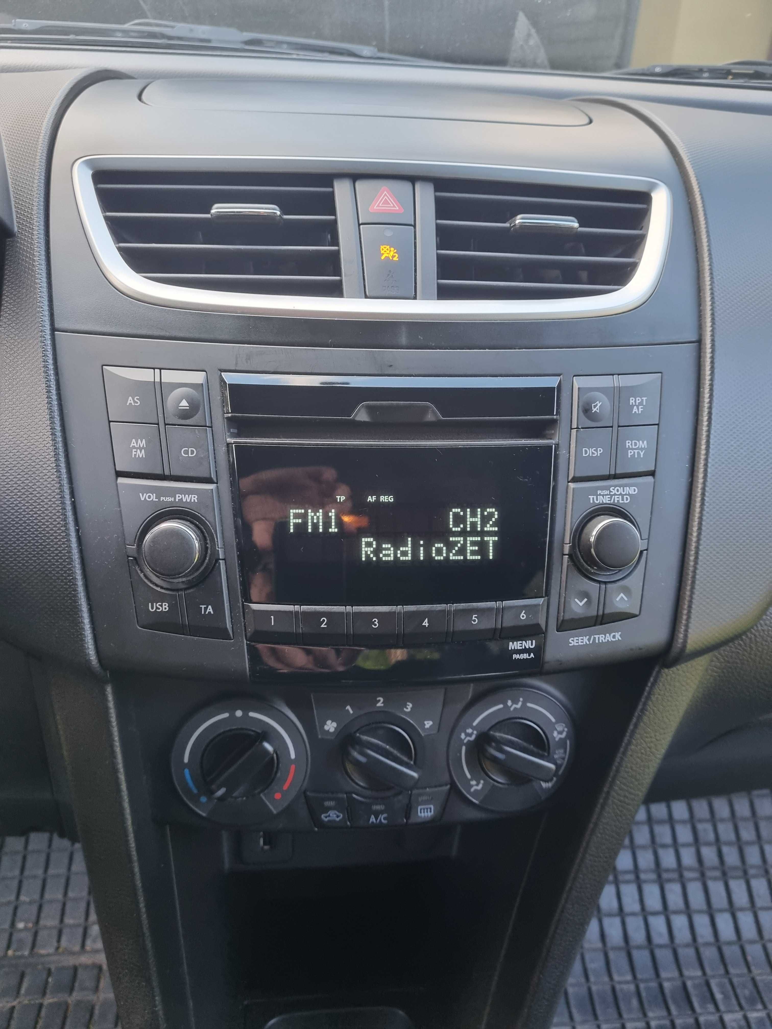 Suzuki Swift od nowości w 1 rodzinie
