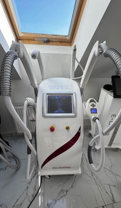 Vinci II Lipo Endermologia - bez potrzeby kombinezona
