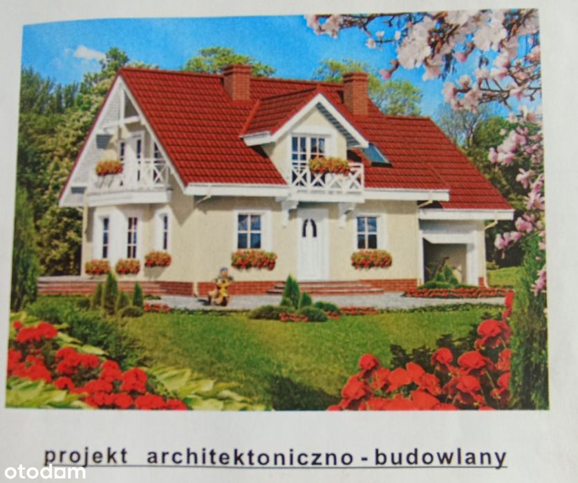 Dom z 2016r z ogromną działką  w spokojnej okolicy blisko centrum