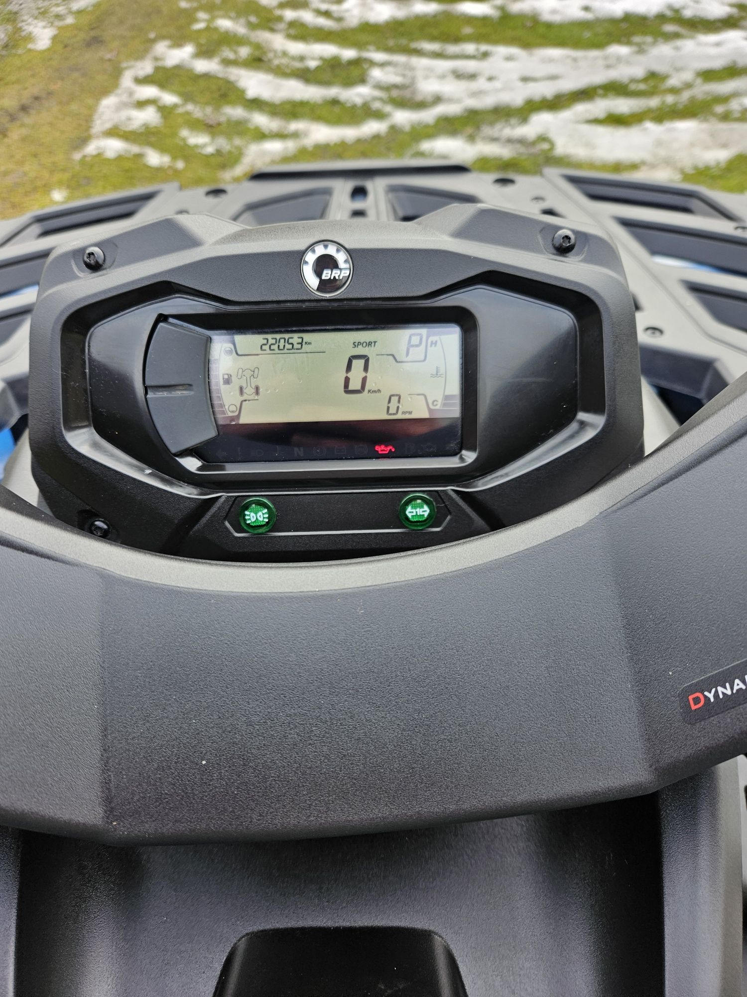 Can am 650xt max