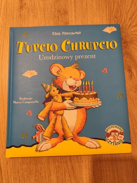 Tupcio Chrupcio Urodzinowy prezent