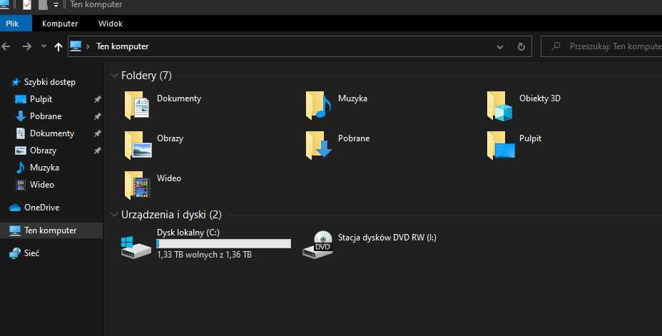 Zestaw komputerowy, Windows 10, monitor 27" UPS Lupus
