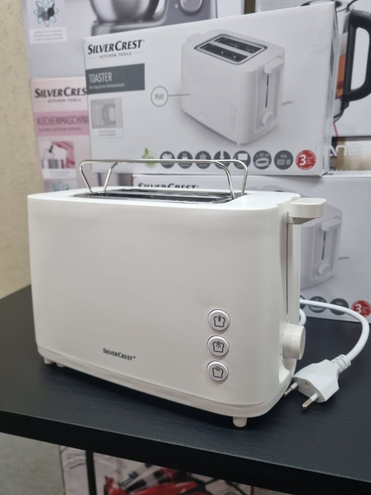 Німецький Тостер Silver Crest STK 800!