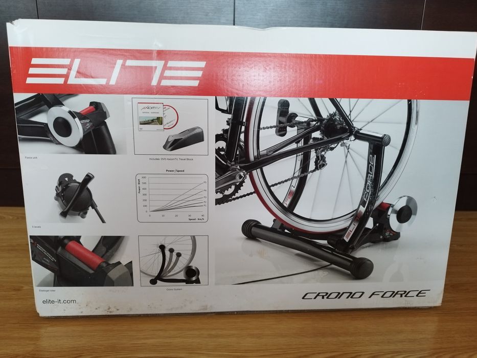 Trenażer ELITE Crono Mag Force