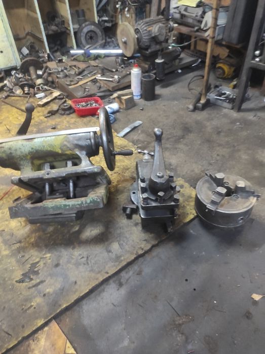 Токарные запчасти