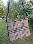 Burberry vintage oryginalne torebka