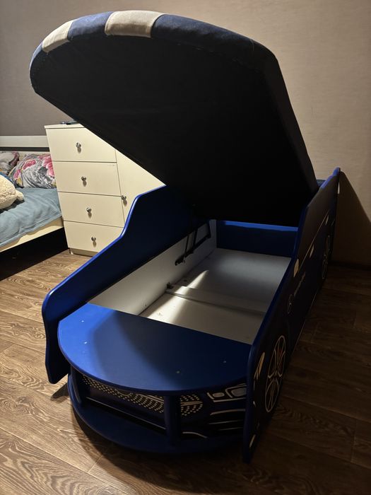Дитяче ліжко машина Mercedes