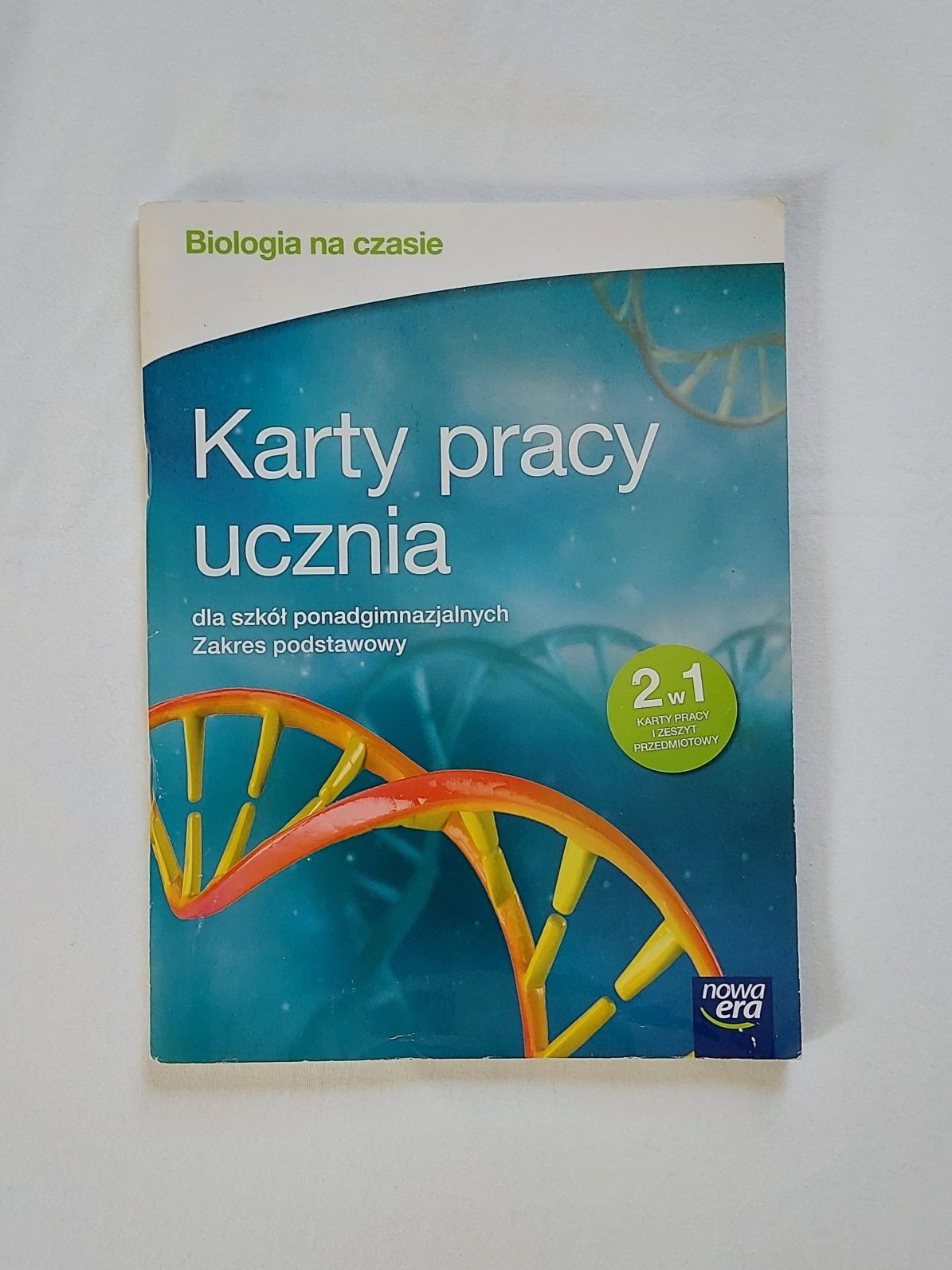 Karty pracy ucznia biologia