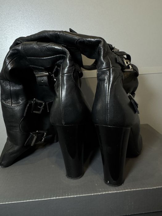 Чоботи Shy Dolly з натуральної шкіри (Vero Cuoio). Італія.