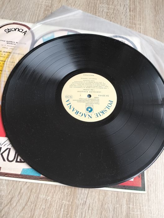 Płyta winylowa Jarosław Kukulski NM