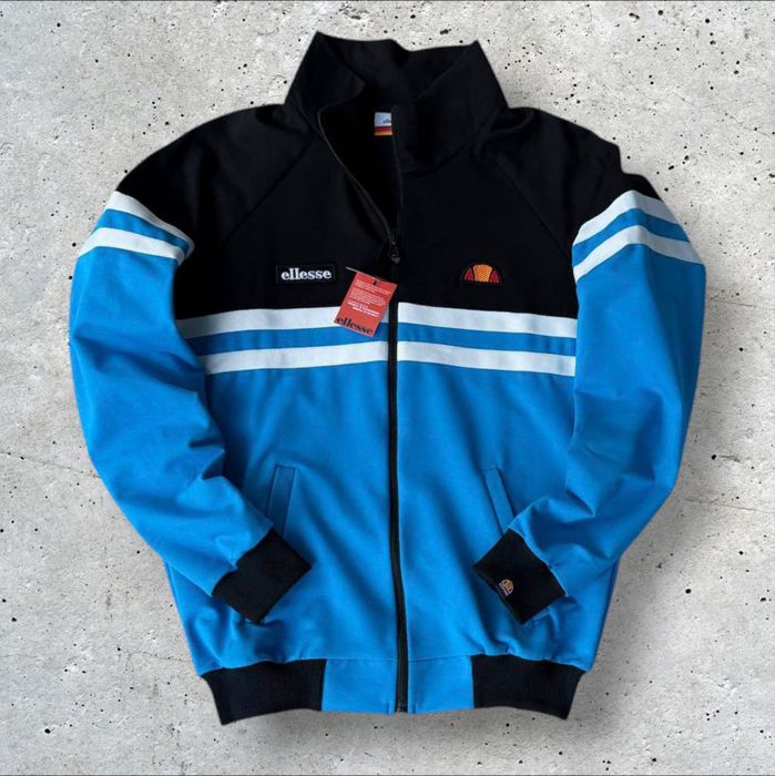 Зіпка Ellesse. Преміум якість. Олімпійка Еліс. Чоловіча кофта