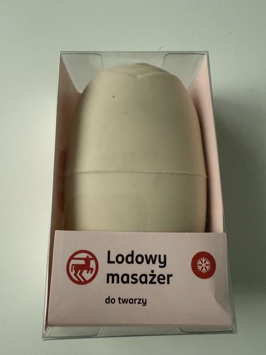 Lodowy masażer rossman do twarzy