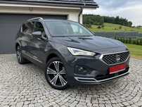 Seat Tarraco AWD, 4x Kamera, Oryginał, Ambiente, Alu 20'', Gwarancja!