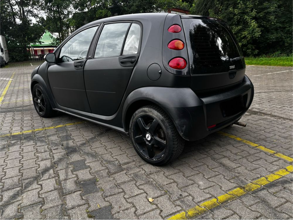 Smart Forfour 1.3 benzyna zarejestrowany klima