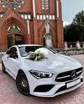 Nowy Mercedes CLA200 AMG   do ślubu z dekoracją