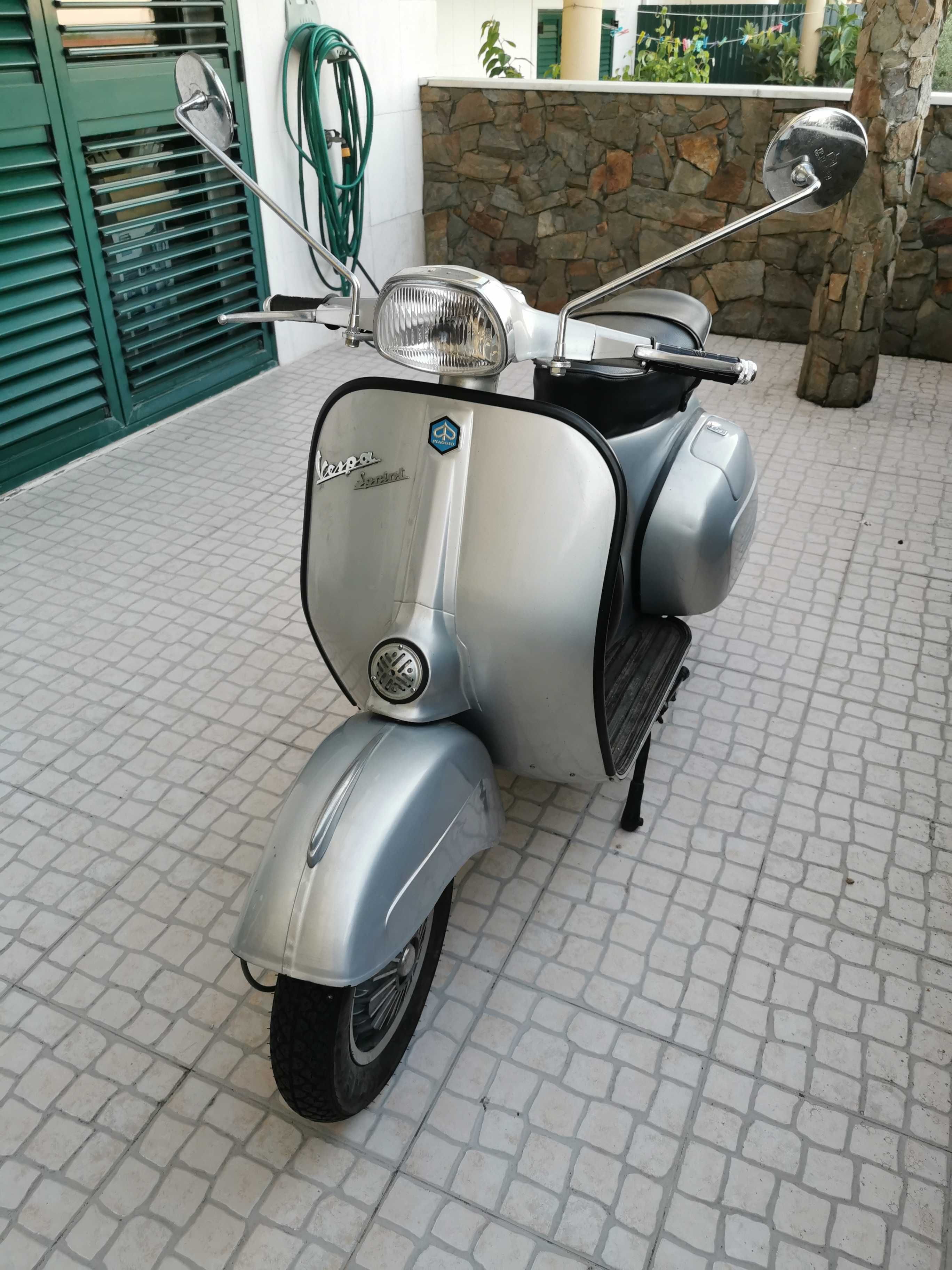 Vespa 150 Sprint de 1974 ou troco