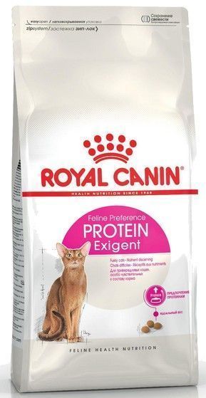 Wysokobiałkowa karma sucha dla wybrednych, kotów Royal Canin 400g