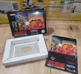 Doom - NINTENDO SNES - Brak carta z grą DB stan Pudełko + Instrukcja