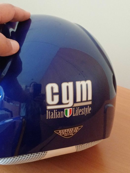 Capacete de mota