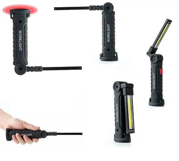 Фонарь NEO Tools 200 люмен, 3 Вт, USB, 1200мАч, 3.7 Li-ion, LED COB, 2