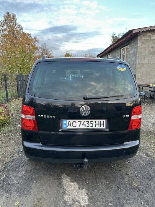 Продам авто Volkswagen Touran