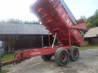 tandem 12 ton Legrand