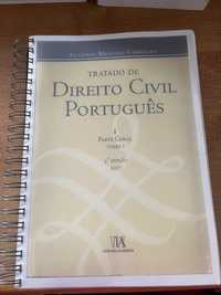 Livro Direito Civil Português