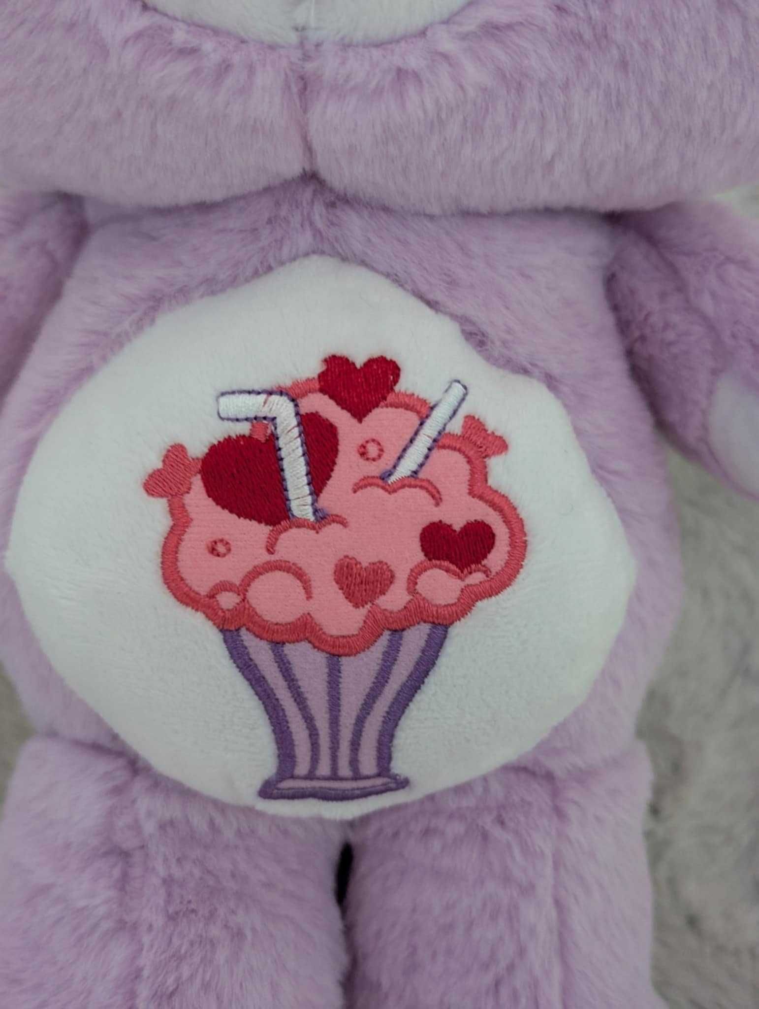 Care Bears Share Bear Troskliwe Misie 2019 z kubkiem lodów Just Play