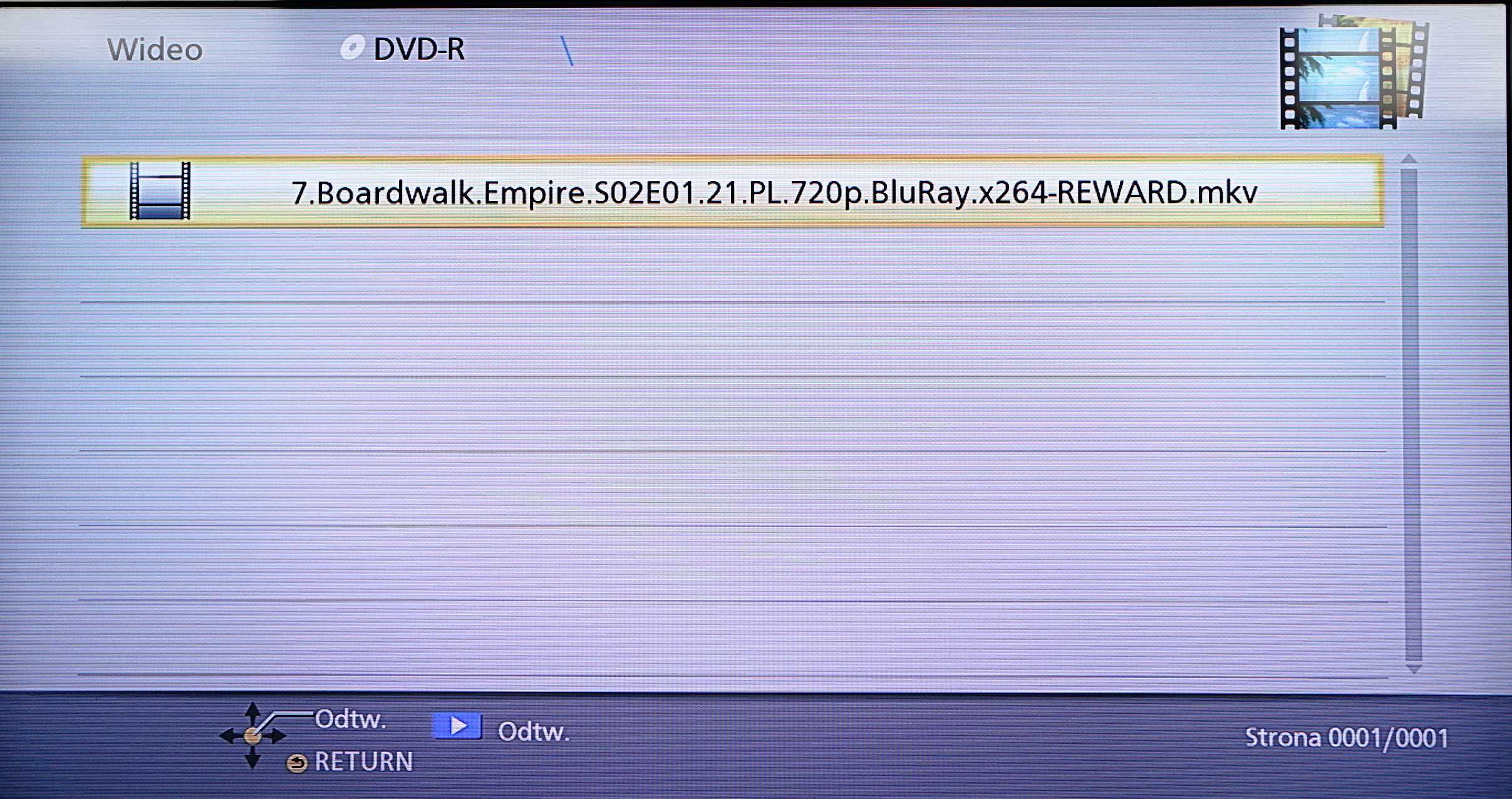 Zaawansowany odtwarzacz Blu-Ray PANASONIC DMP-BDT500 flac MP3 mkv Divx