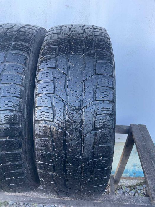 Шини пара Nokian 225/65 r16c зима резина