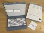 Capa ipad 10 geração com teclado bluetooth wireless