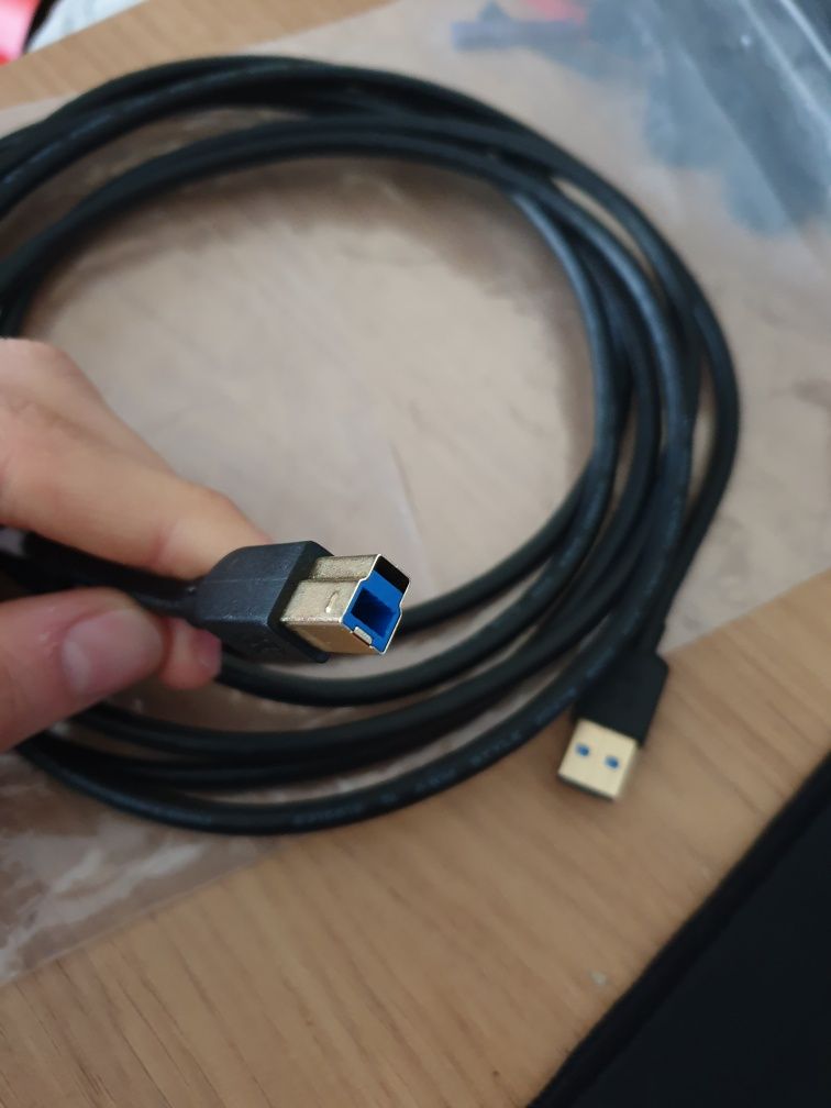 Cable Matters Cable USB 3.0 Tipo A para Tipo B 3 metros