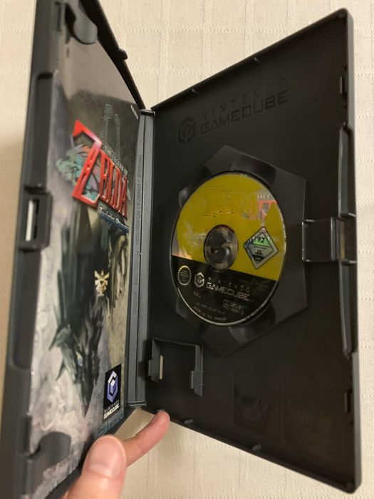 The Legend of Zelda: Twilight Princess Nintendo GameCube