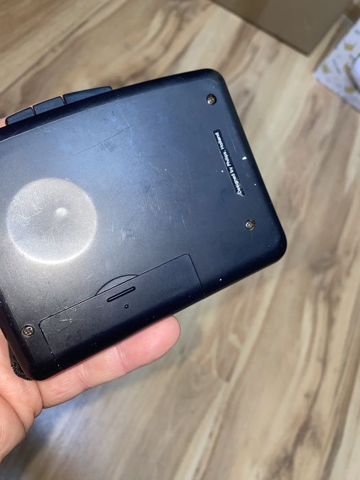 Dyktafon kasetowy Philips AQ6340 Memo Recorder - po serwisie, sprawny.