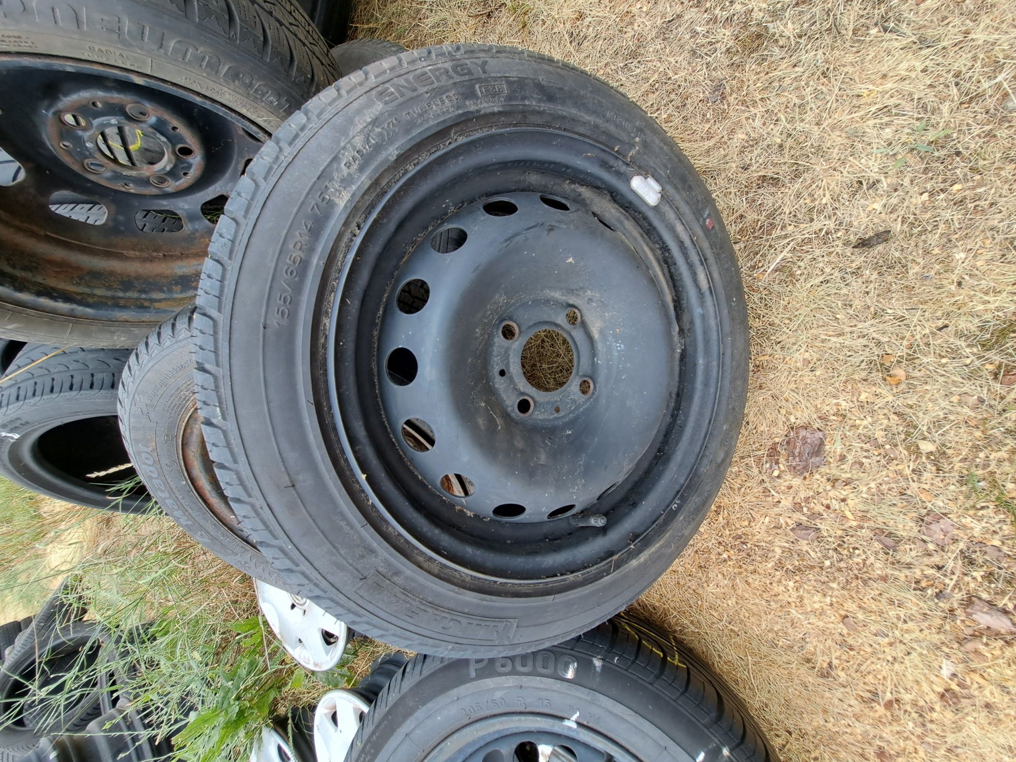 Koło Zapasowe do każdego Auta 15 16 VW T5 Merced BMW 5x120 4x100 4x108