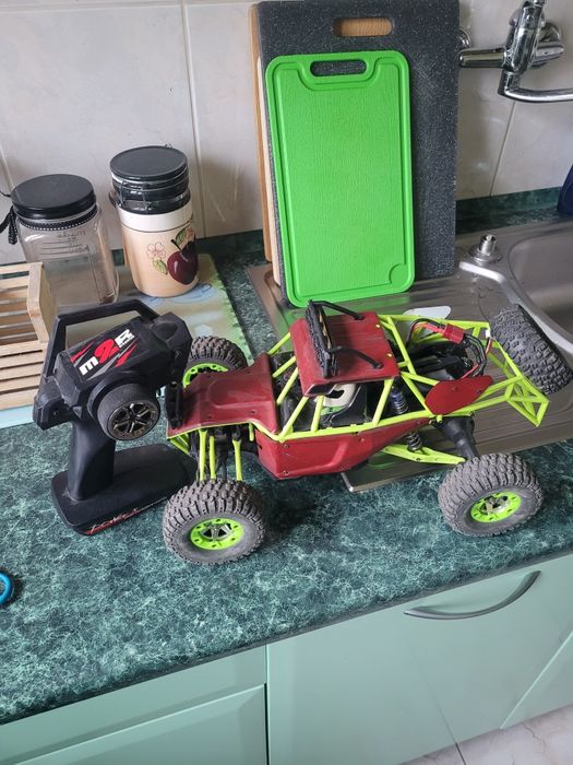 Buggy RC 2x akumulator