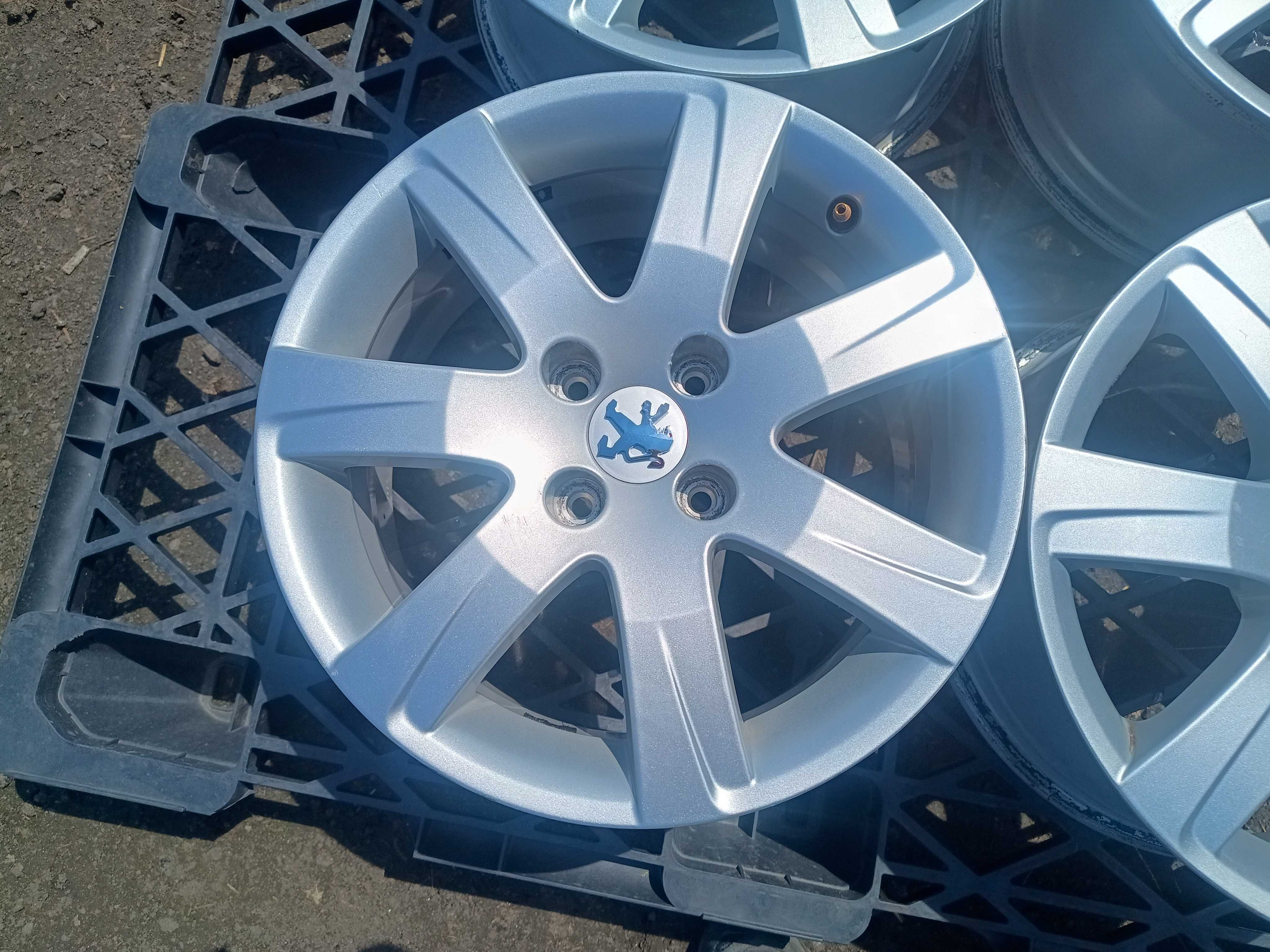 Alufelgi Peugeot 16'' 4x108