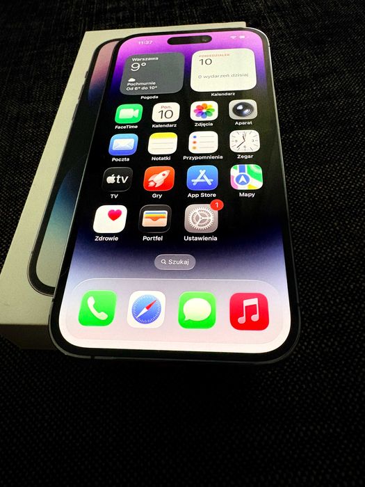 IGŁA iPhone 14 Pro 128GB purpurowy BATERIA 100%