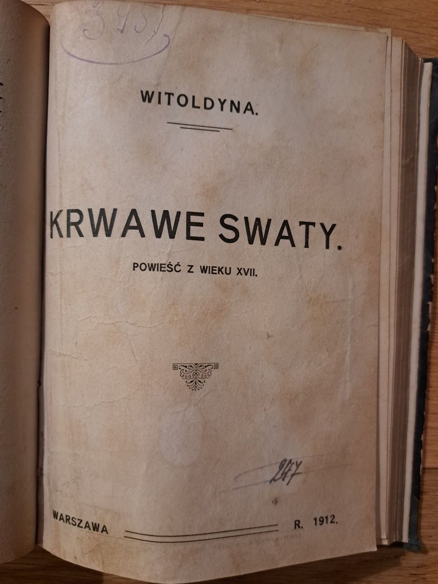 Należytości pienięźne Wojska Polskiego 1920r.