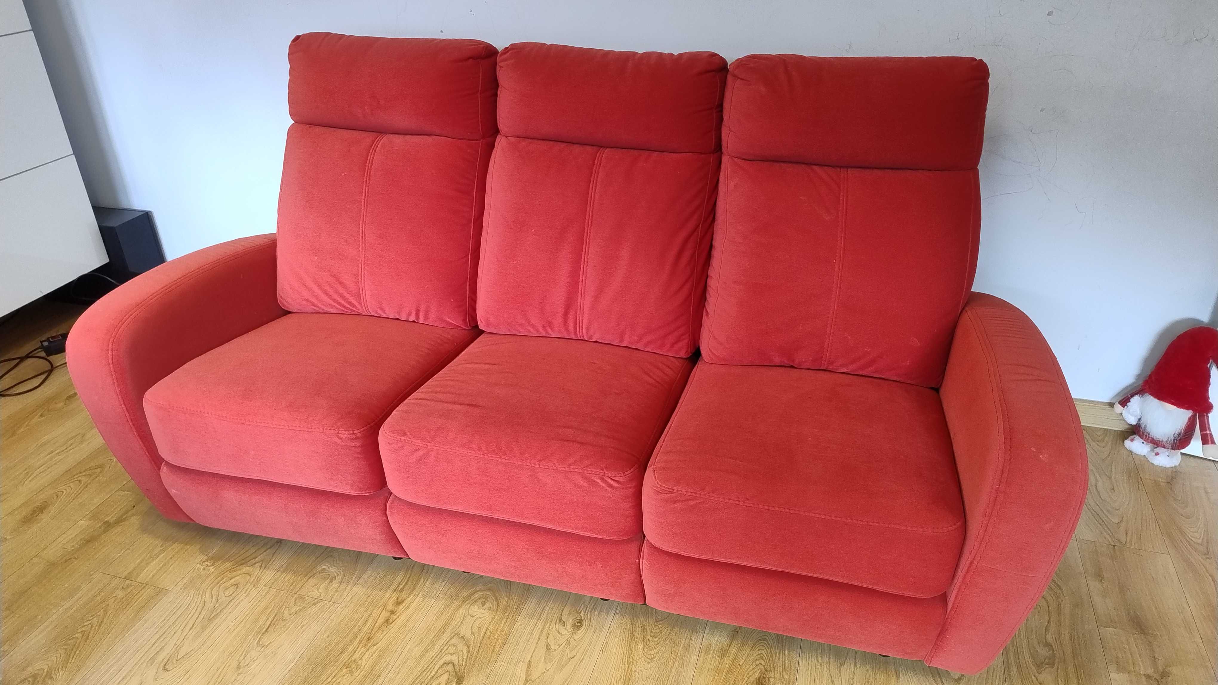 Sofa z funkcją relaks, Agata Meble