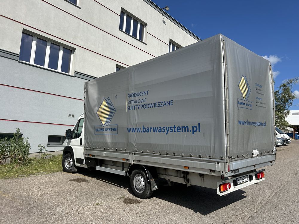 Peugeot Boxer 1 rej. 2021, silnik 2.2, 121 KW