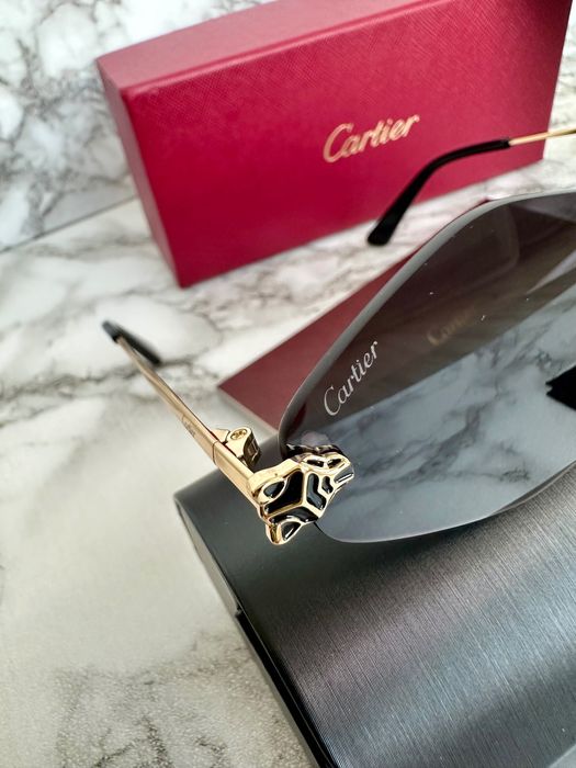 Okulary przeciwsłoneczne PANTHÈRE DE CARTIER